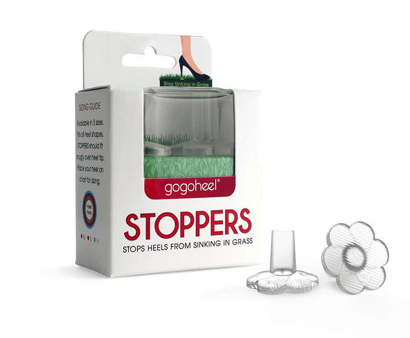 GoGo Heel Stoppers packaging