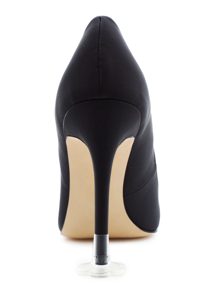 gogo heel stoppers cap on black high heel shoe