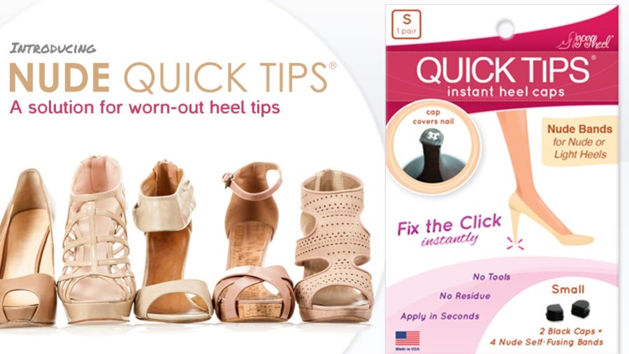 quick tips instant heel caps