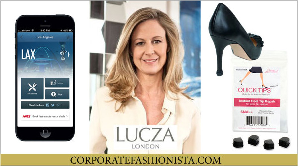 GoGo Heel Cap featured in Corporate Fashionista