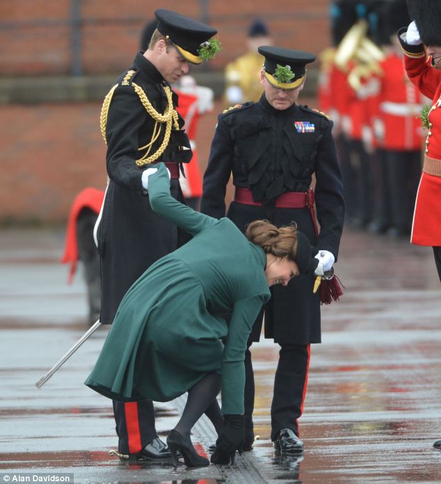 Kate's Heel Gets Stuck in Grate