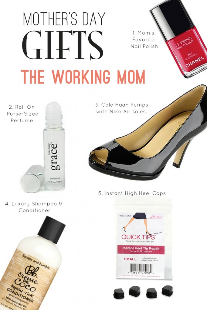 GoGoHeel Mothers Day Gift Guide - Working Mom