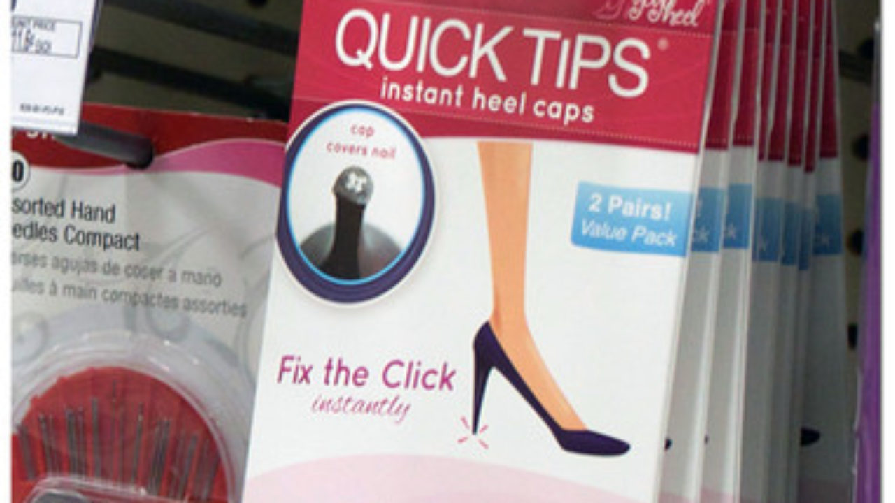 Quick Tips Heel Caps Walgreens