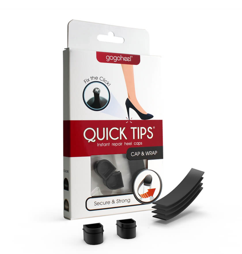 QUICK TIPS Cap & Wrap product packaging