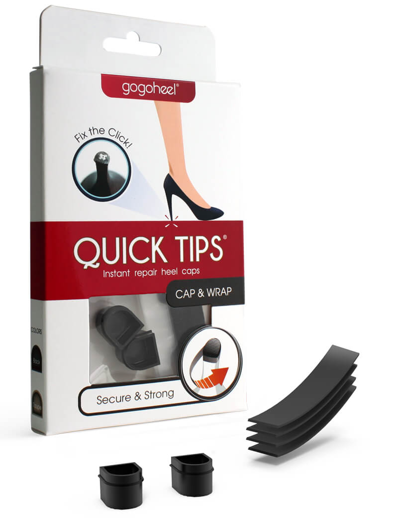QUICK TIPS® Instant Repair Heel Caps 
