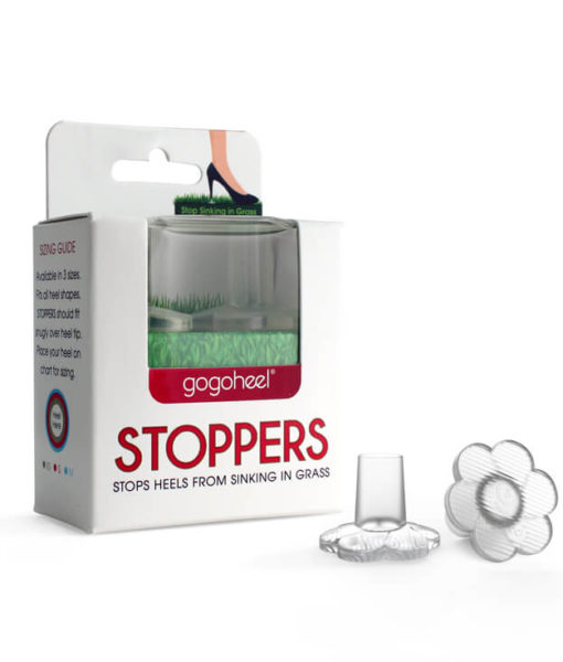 STOPPERS heel protectors for grass, Small Size