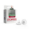 STOPPERS heel protectors for grass, XS Size
