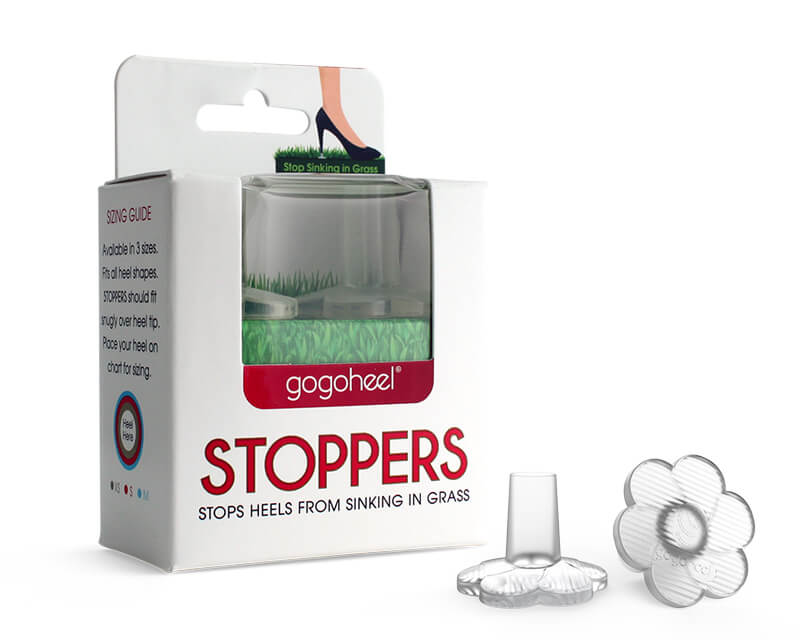 STOPPERS Heel Protectors for grass