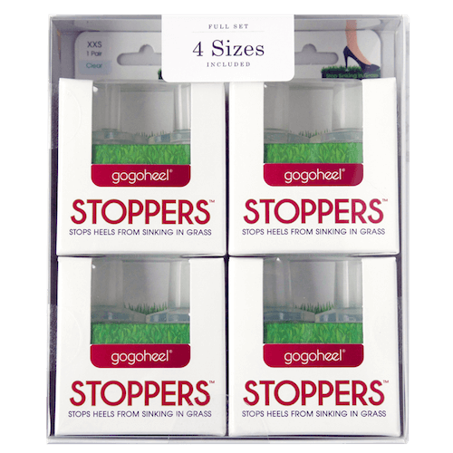 STOPPERS Heel Protector 4 pair full set