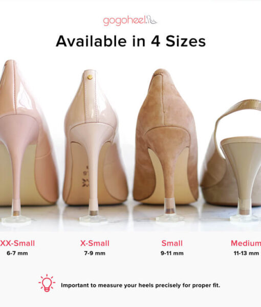 GoGo Heel STOPPERS 4 sizes